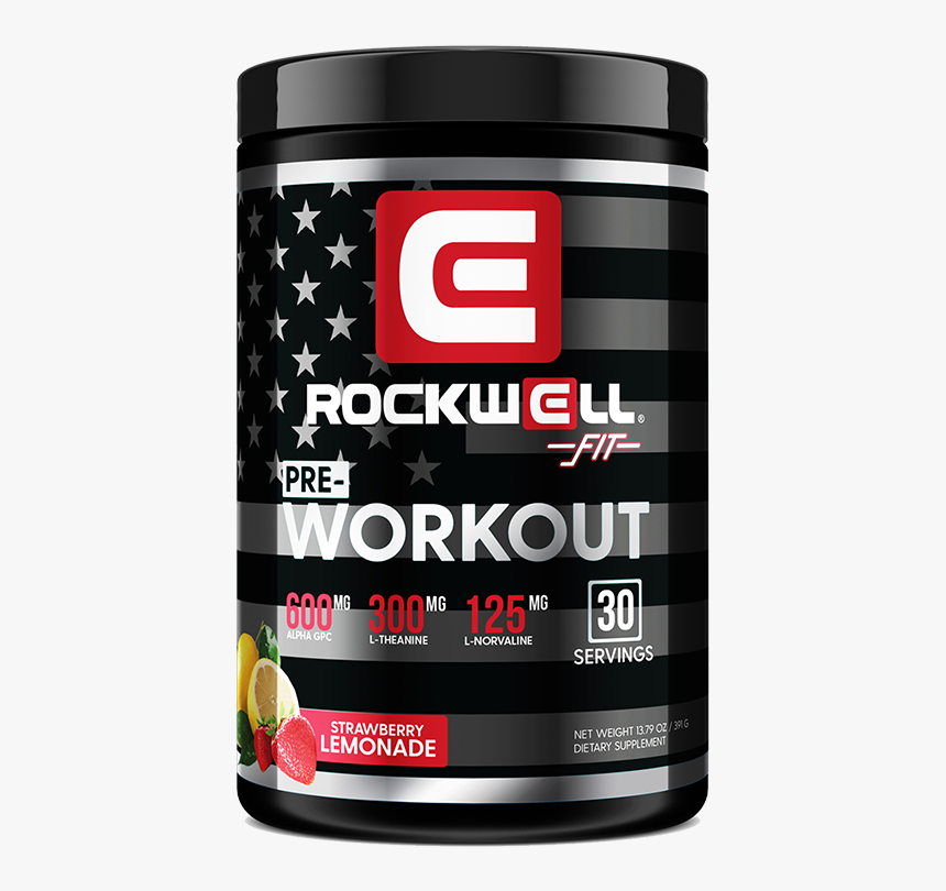 Rockwell Fit™ Pre-workout - Energy Shot, HD Png Download, Free Download