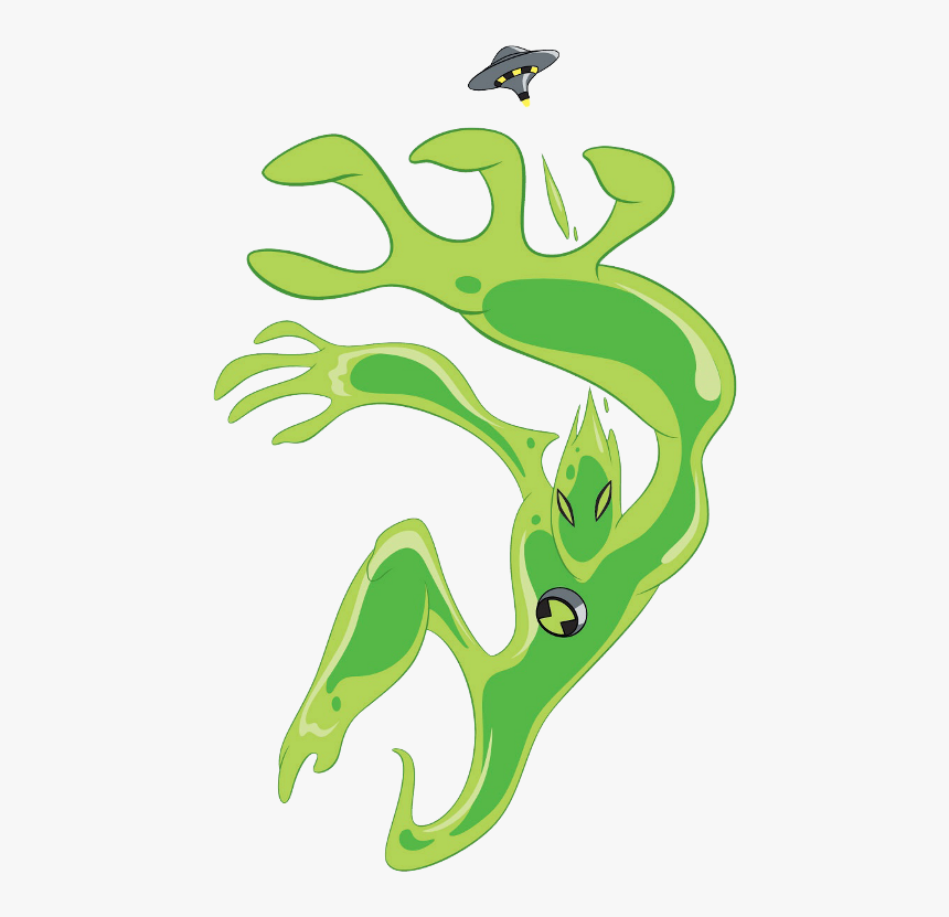 Ben 10 Aliens Goop , Png Download - Ben 10 Ultimate Alien Goop, Transparent Png, Free Download