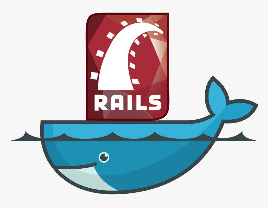 Docker Rails - Linux Docker, HD Png Download, Free Download