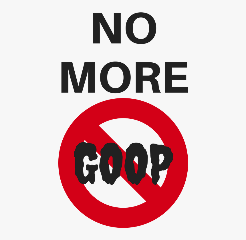 No More Goop Review Us , Png Download - Poster, Transparent Png, Free Download