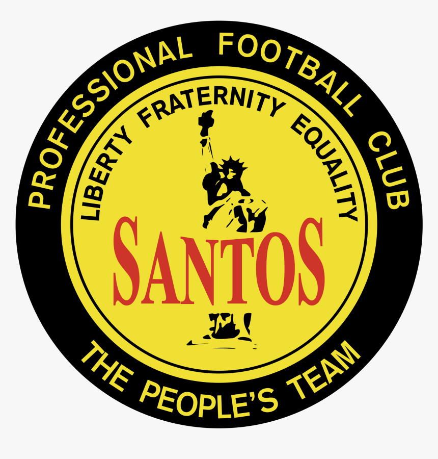 Santos Fc Logo Png Transparent , Png Download - Santos Football Club, Png Download, Free Download