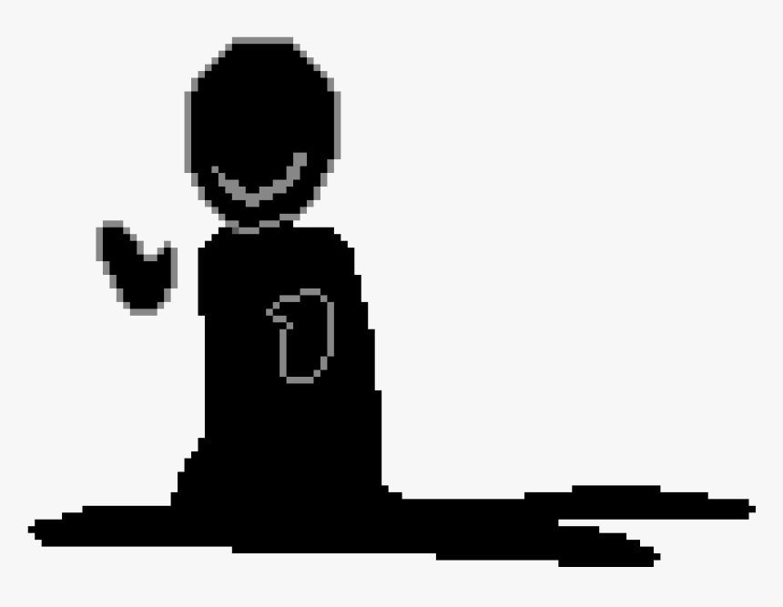 D Gaster , Png Download - Gaster Goop, Transparent Png, Free Download