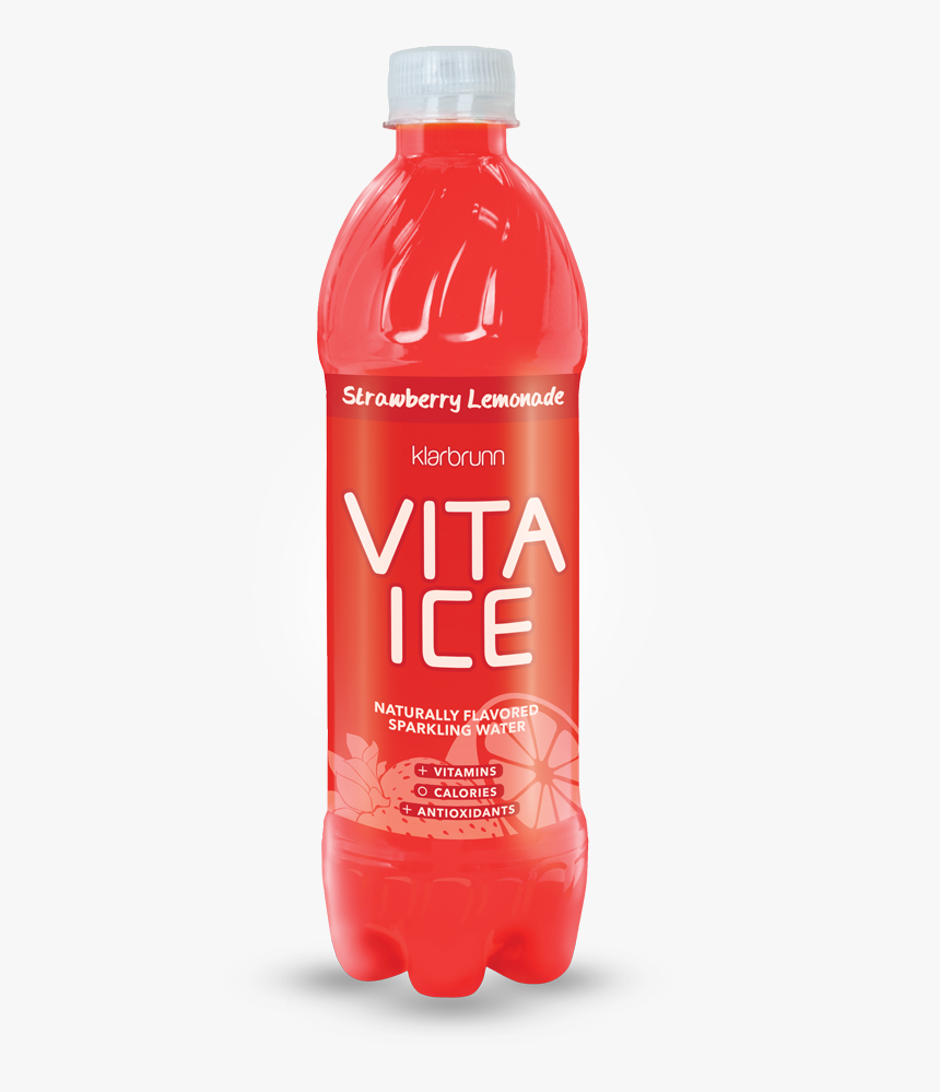 Strawberry Lemonade - Water Bottle, HD Png Download, Free Download