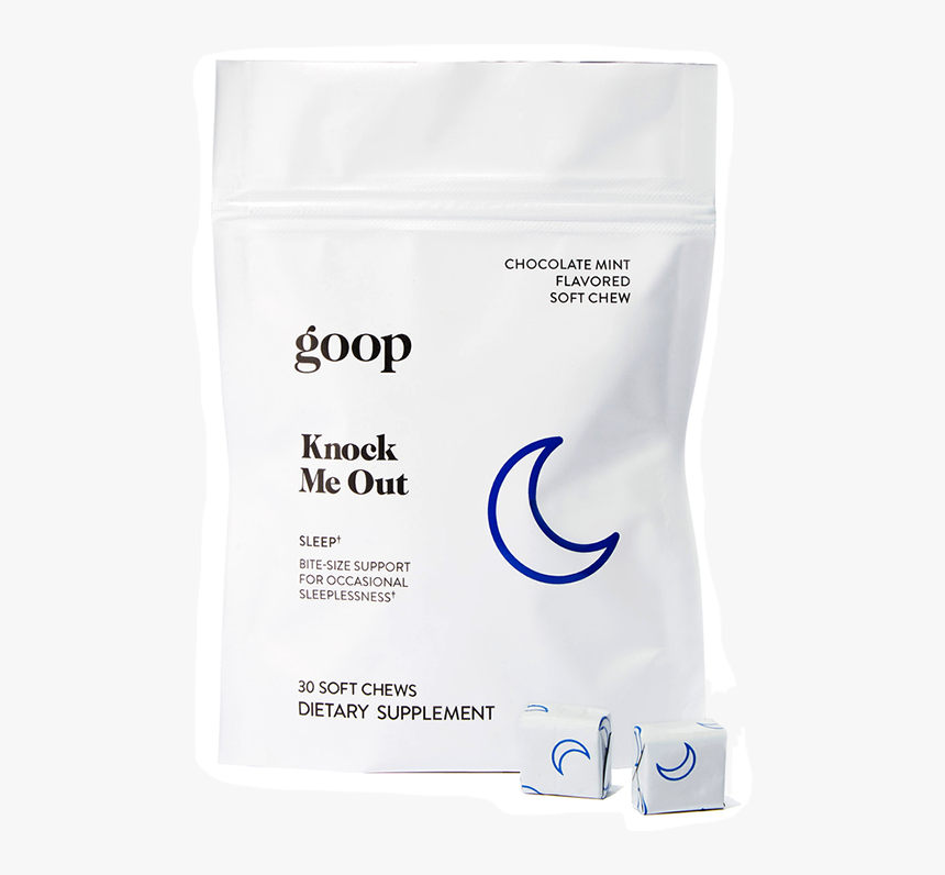 Goop Wellness Perfect Attendance - Bag, HD Png Download, Free Download
