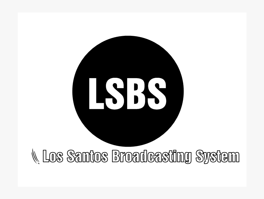 Los Santos Broadcast System - Circle, HD Png Download, Free Download