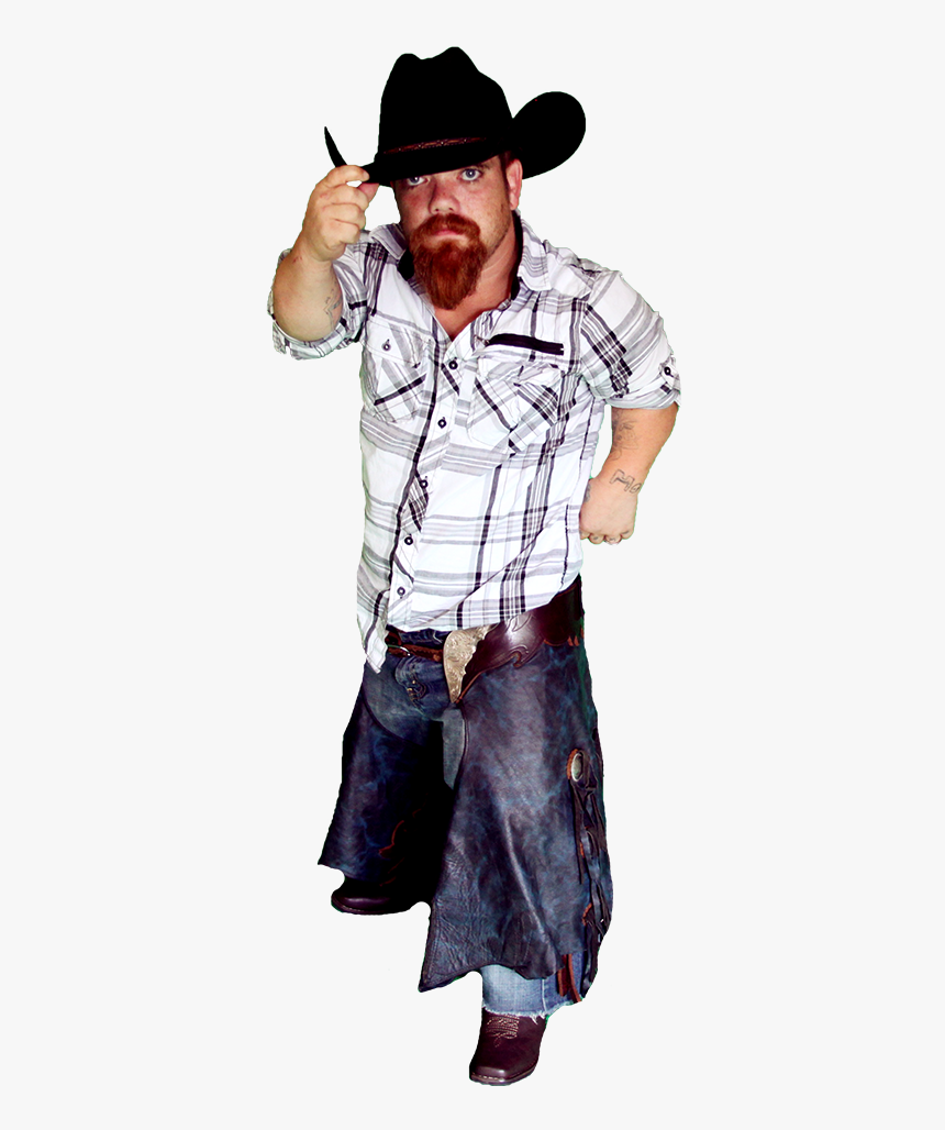 Outlaw - Midget In A Cowboy Hat, HD Png Download, Free Download