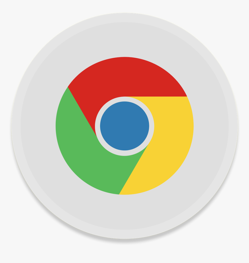 Google Chrome 2 Icon - Circle, HD Png Download, Free Download