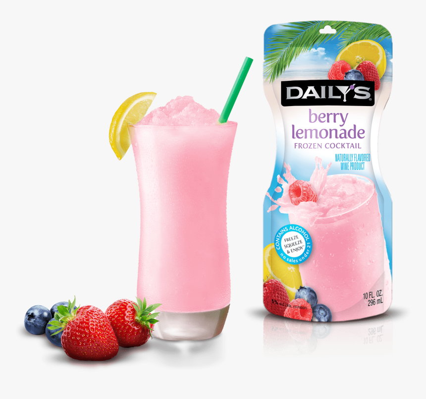 Daily's Frozen Berry Lemonade, HD Png Download, Free Download