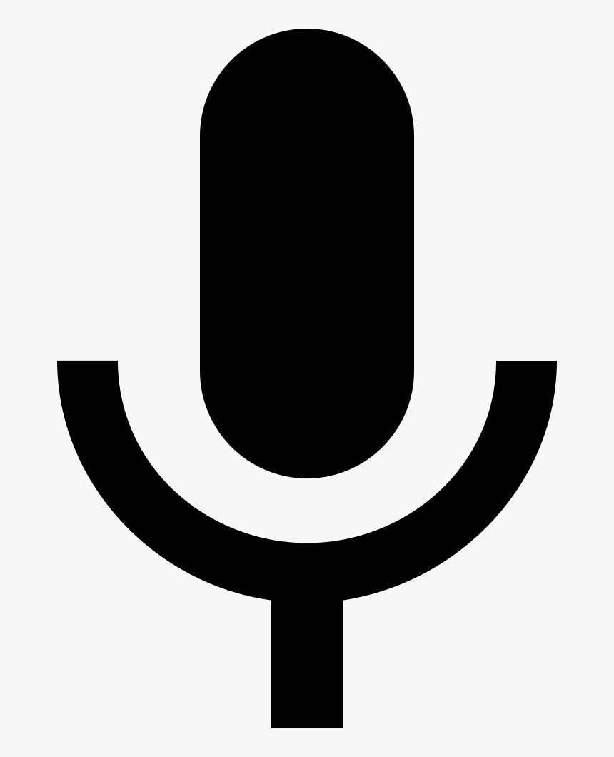 Android Microphone Png Icon Free Download File - Android Mic Icon Svg, Transparent Png, Free Download