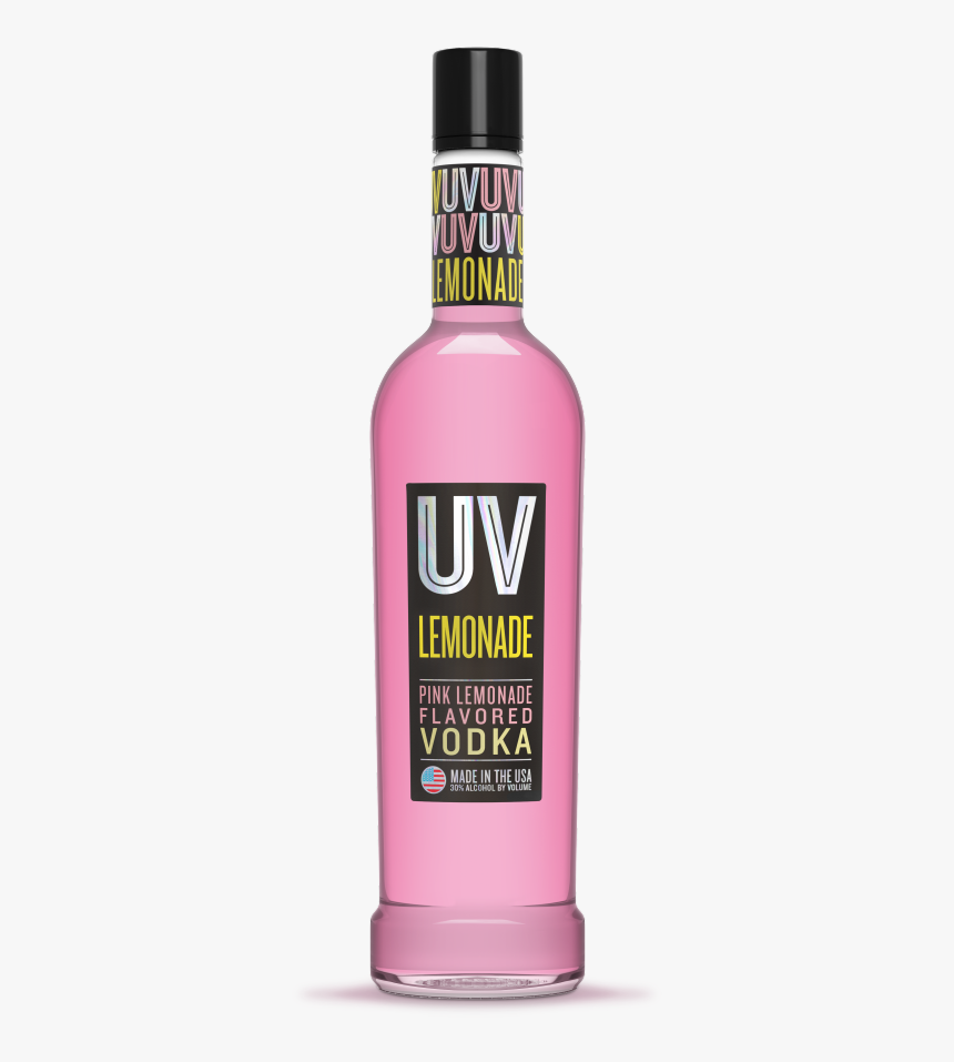Uv Pink Lemonade Vodka, HD Png Download, Free Download