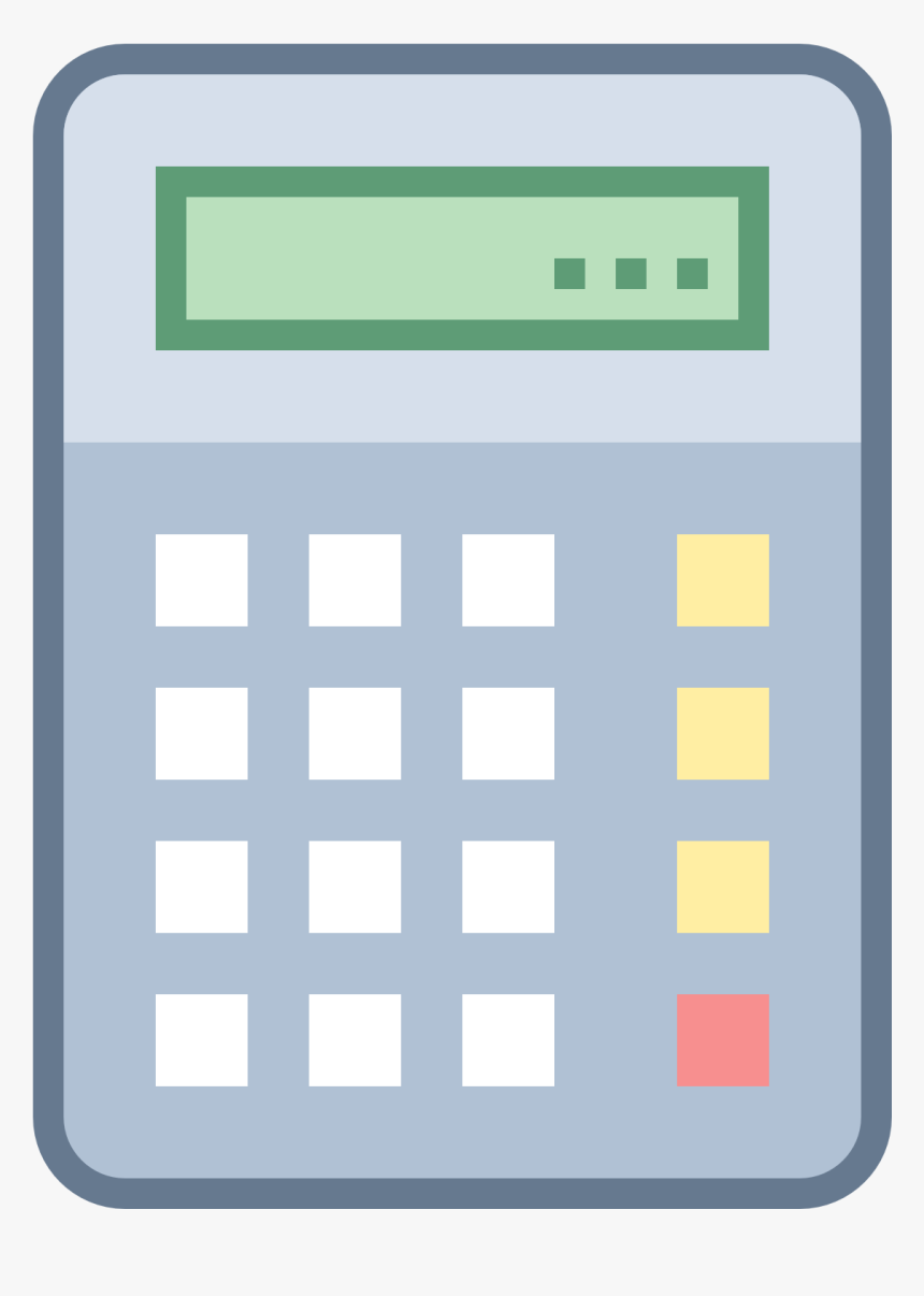 Vector Calculator Circle Atm Icon Png Transparent Png Kindpng