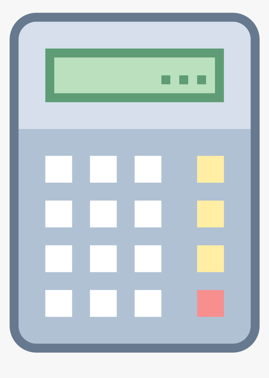 Vector Calculator - Circle Atm Icon Png, Transparent Png, Free Download