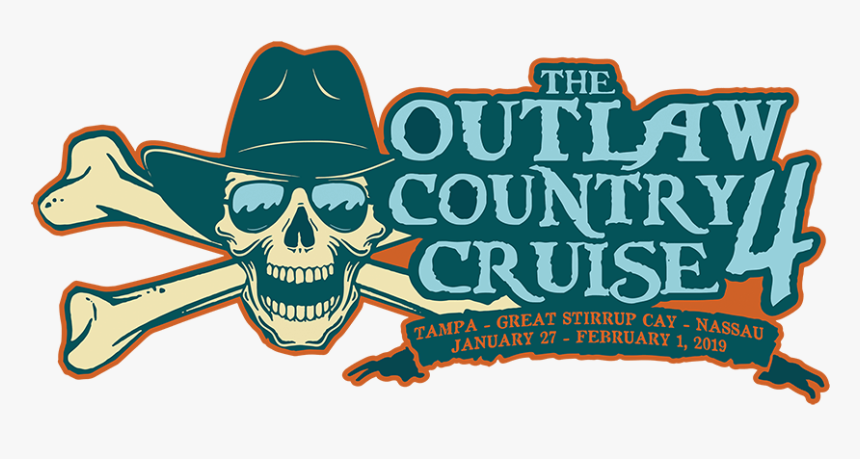 Outlaw Country Cruise 2019, HD Png Download, Free Download