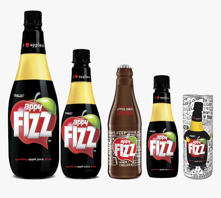 Appy Fizz Png Download - Product Of Parle Agro, Transparent Png, Free Download