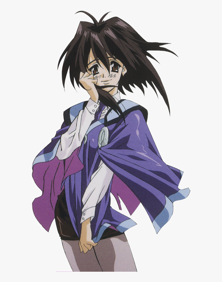 Melfina Outlaw Star Characters, HD Png Download - kindpng.