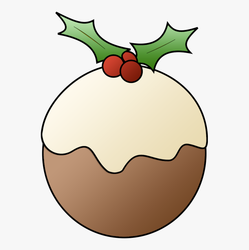 Clip Art Christmas Pudding, HD Png Download, Free Download