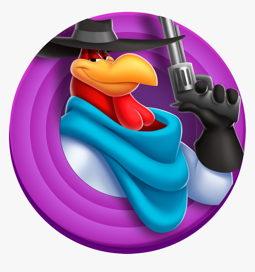 Looney Tunes World Of Mayhem Outlaw Foghorn, HD Png Download, Free Download