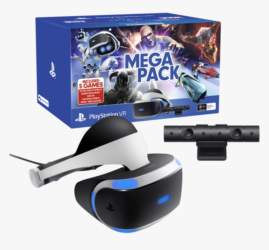 Playstation Vr Mega Pack - Ps Vr Mega Pack, HD Png Download, Free Download