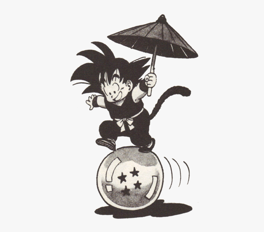 Mine Trans Png Dragonball Dragon Ball Goku Transparent - Goku Y La Esfera De 4 Estrellas, Png Download, Free Download