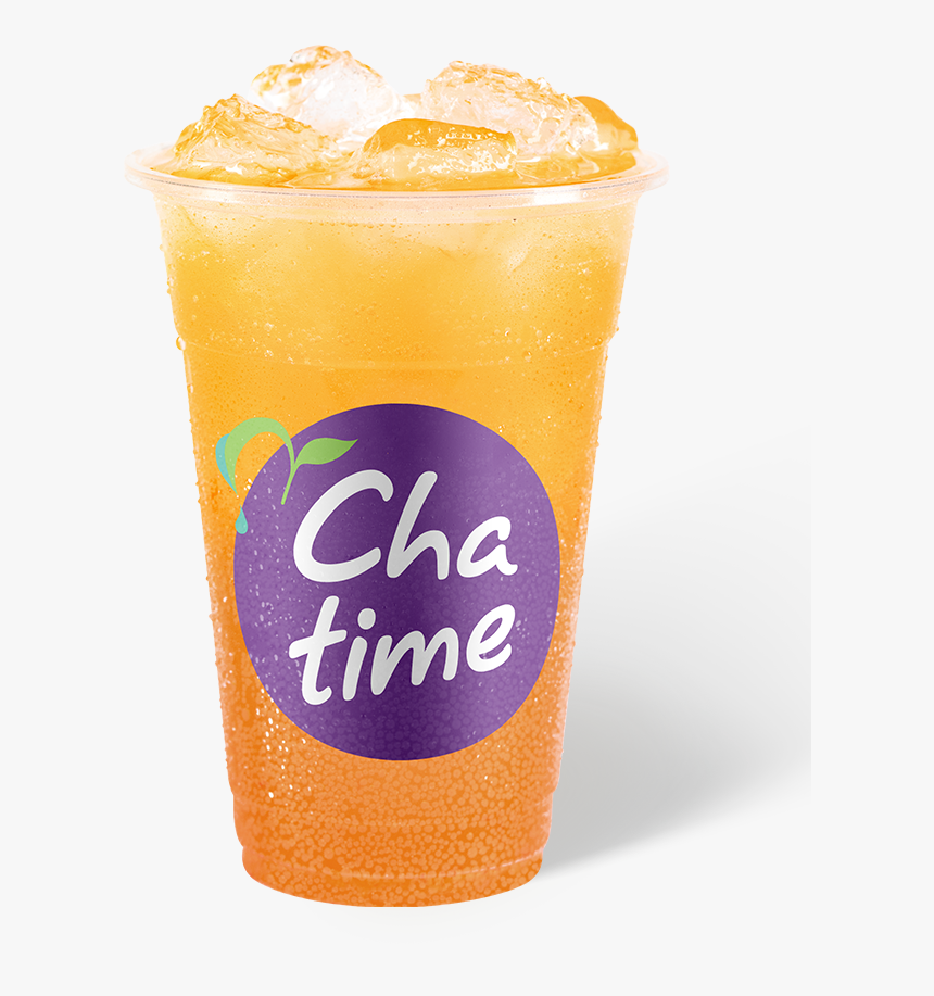 Mango Green Tea Chatime , Transparent Cartoons - Chatime Mango Green Tea, HD Png Download, Free Download