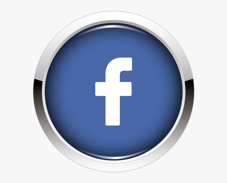 Facebook Icon Button Png Image Free Download Searchpng - Facebook Icons Glossy, Transparent Png, Free Download