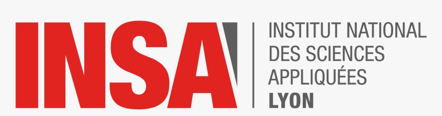 Insa Lyon Logo Png, Transparent Png, Free Download