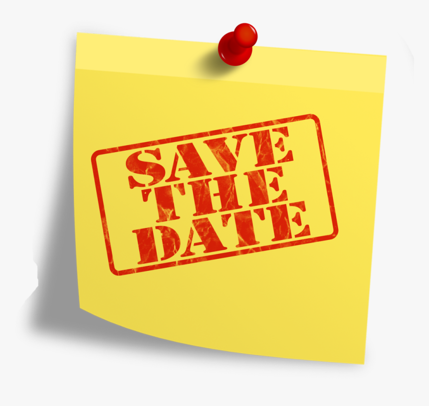 Save The Date - Graphic Design, HD Png Download, Free Download