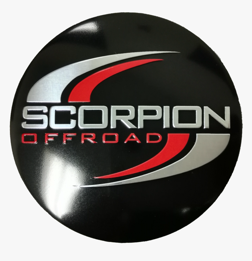 Discontinued Logo Scorpion Center Cap - Sticker, HD Png Download, Free Download