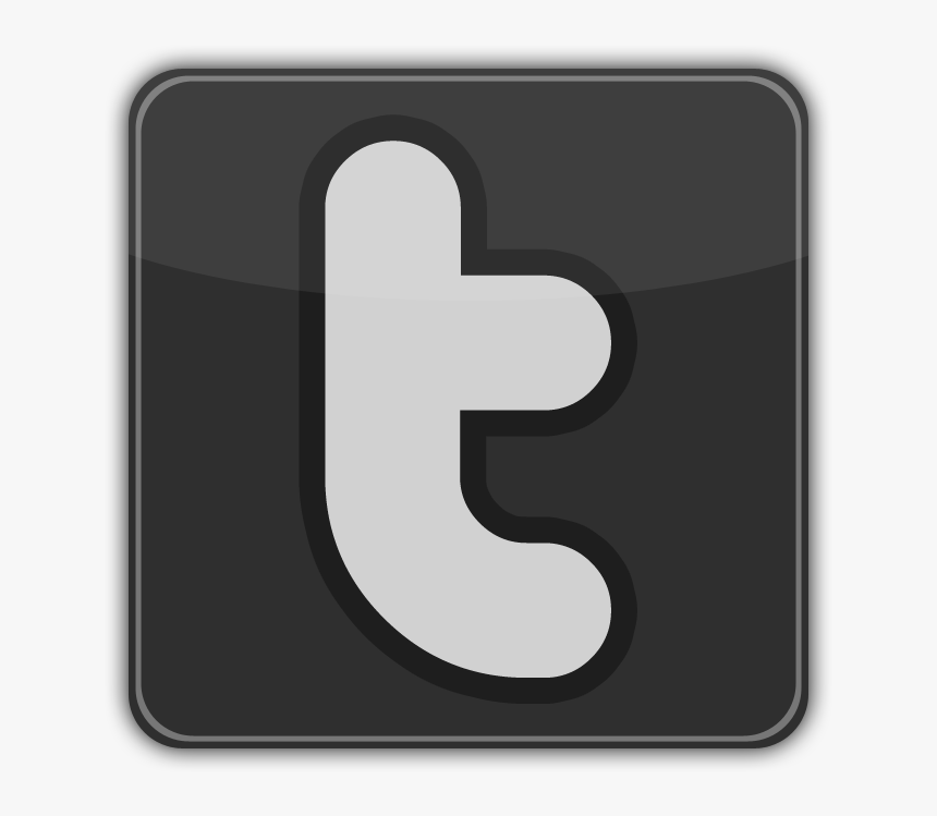 Facebook Grey Png Twitter Icon, Transparent Png, Free Download