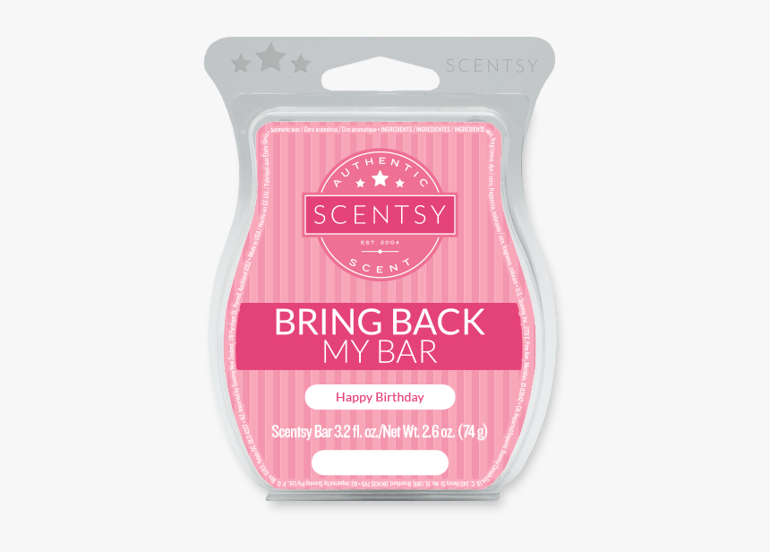 Happy Birthday Scentsy Bar - Rockin Ruby Razz Scentsy, HD Png Download, Free Download