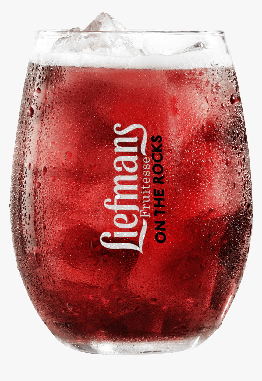 Drink Clipart Fizz - Verre Liefmans On The Rocks, HD Png Download, Free Download