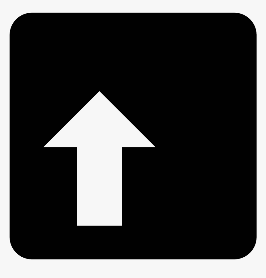 Shift Mac Icon - Traffic Sign, HD Png Download, Free Download