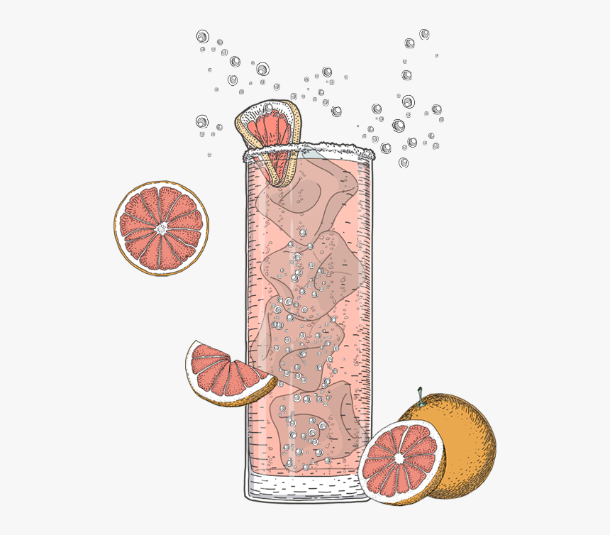 Bringing Out - Fizz - Grapefruit, HD Png Download, Free Download