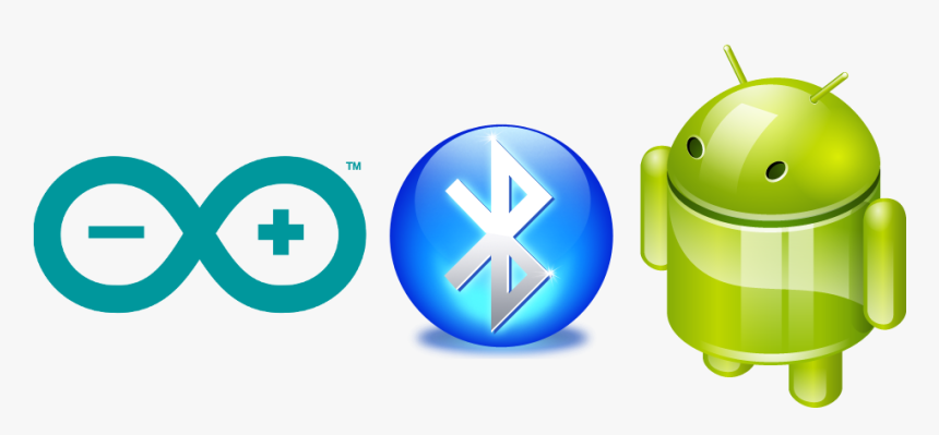 Android Bluetooth Arduino - Robot Android Logo Png, Transparent Png, Free Download