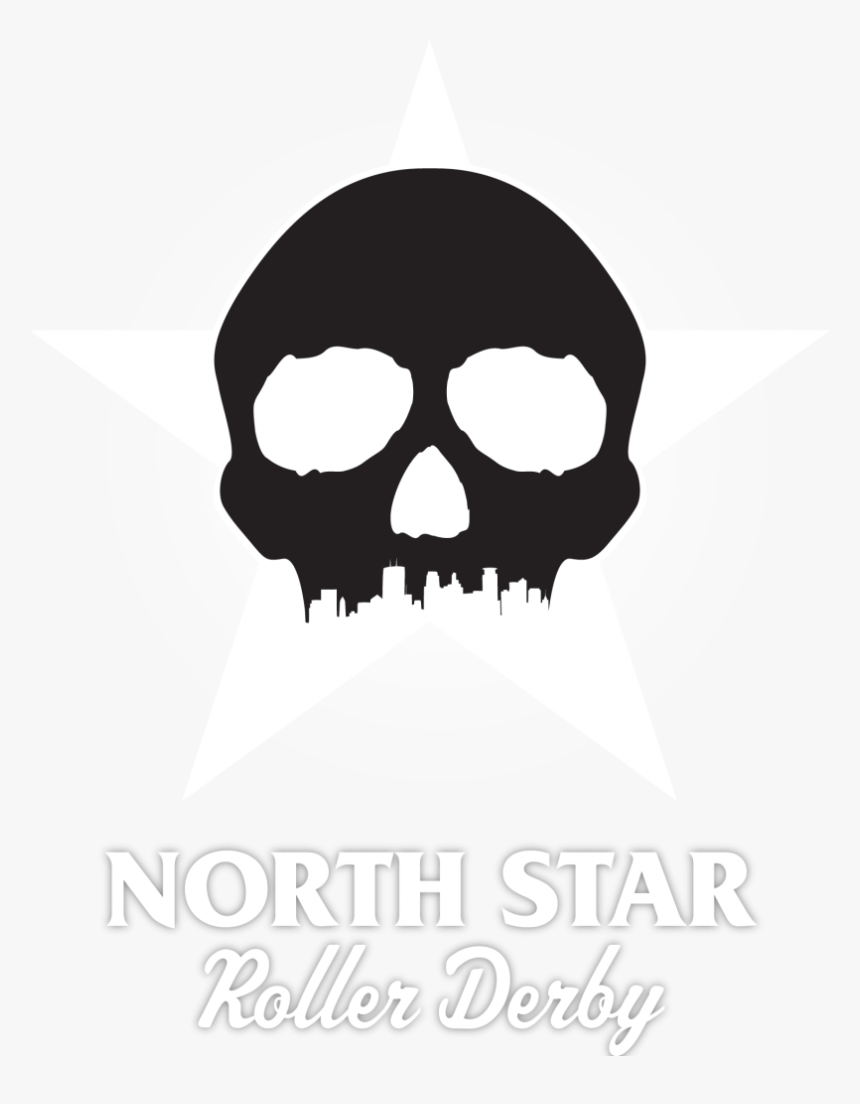 North Star Roller Derby Logo, HD Png Download, Free Download