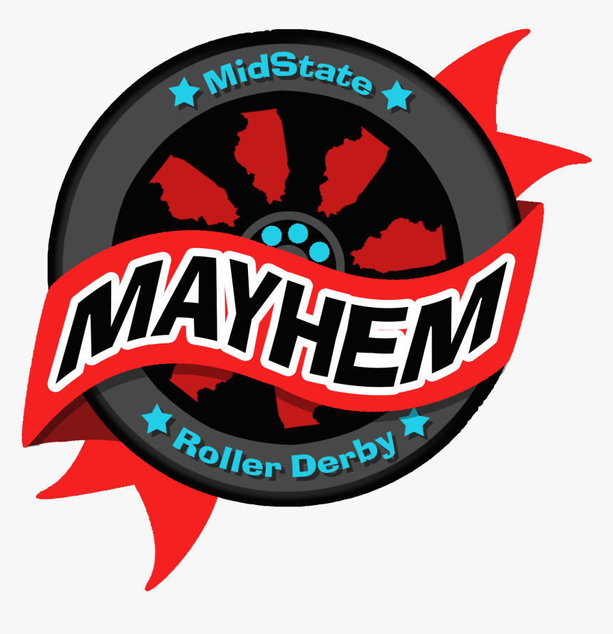 Midstate Mayhem Roller Derby, HD Png Download, Free Download