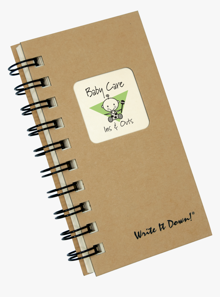 Write It Down Kids Journal, HD Png Download, Free Download