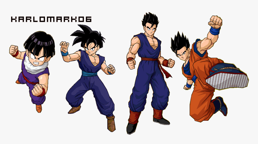 Dragon Ball Z Gohan, HD Png Download, Free Download