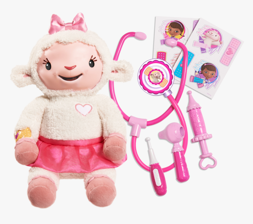 Doc Mcstuffins Take Care Of Me Lambie, HD Png Download, Free Download