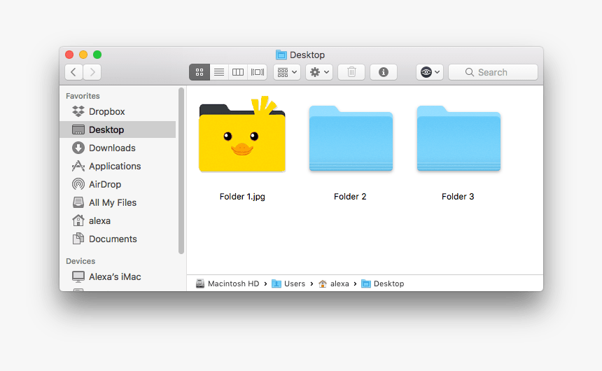 Finder Icon - Change Sidebar Icon Mac Finder, HD Png Download, Free Download