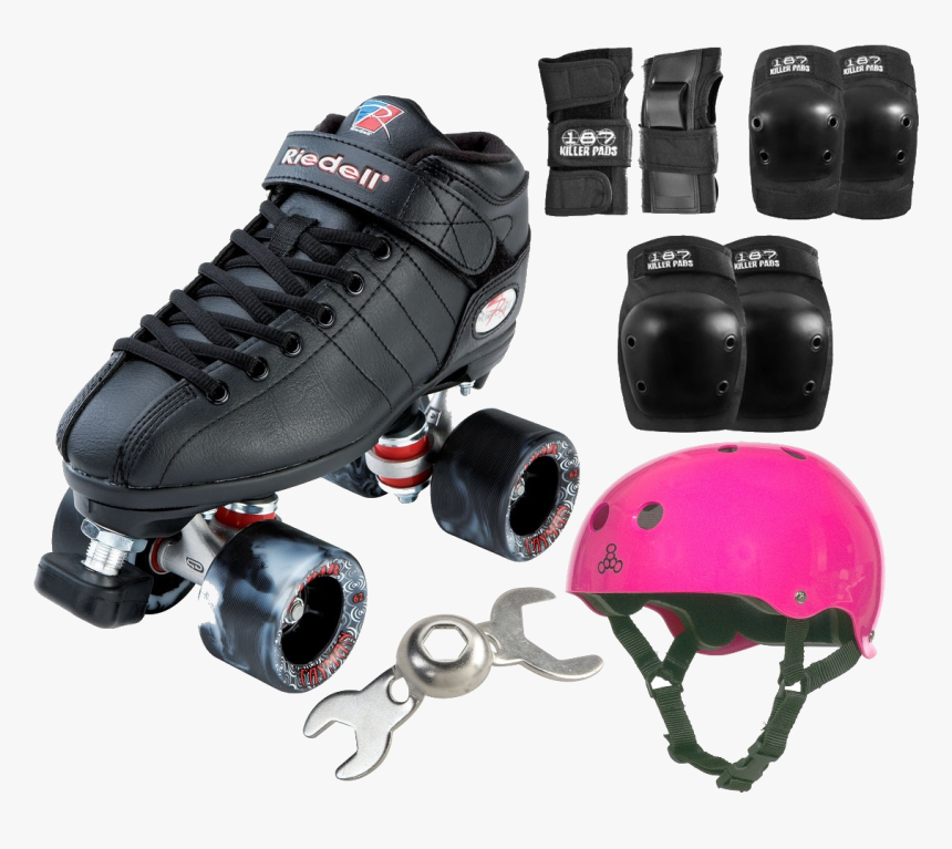 Roller Derby Rookie Package - Quad Skates, HD Png Download, Free Download