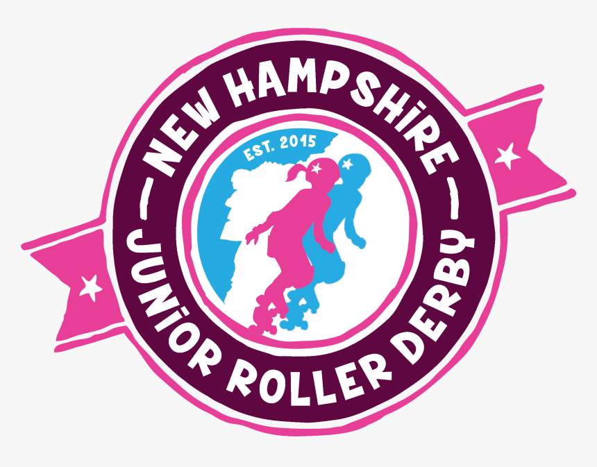 New Hampshire Junior Roller Derby - Nh Junior Roller Derby, HD Png Download, Free Download