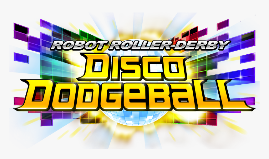 Robot Roller Derby Disco Dodgeball, HD Png Download, Free Download