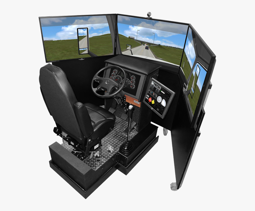 Truck Driving Simulator Vs600m - Truck Simulator For Training, HD Png Download, Free Download