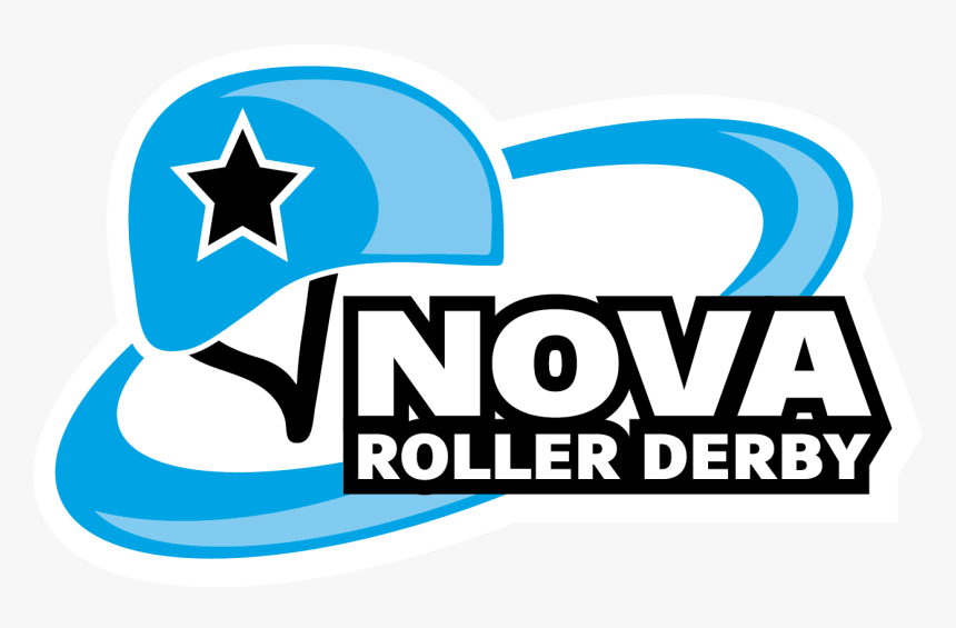 Nrd Bluelogo Whitefill 4c - Roller Derby, HD Png Download, Free Download