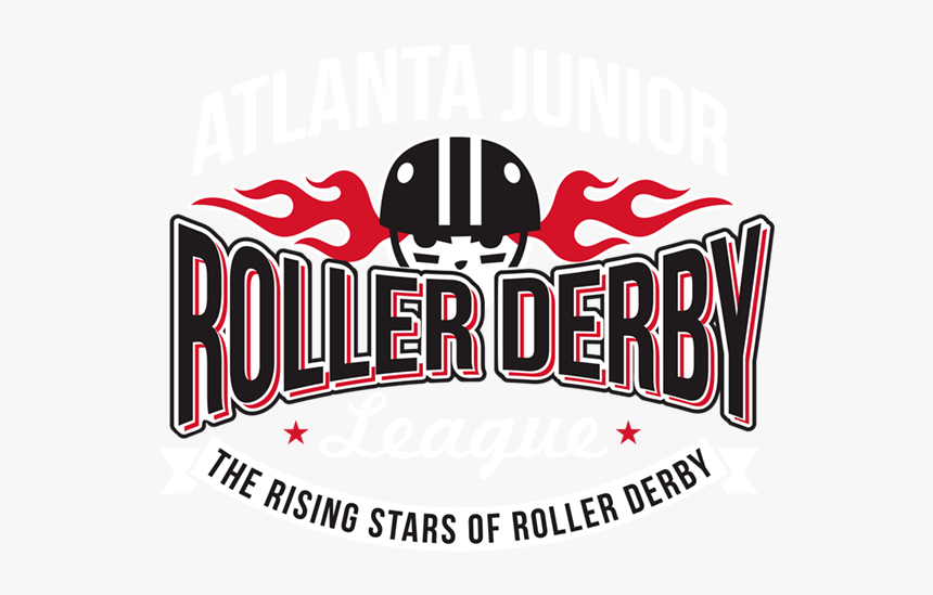 Atlanta Junior Roller Derby - Roller Derby Logo, HD Png Download, Free Download