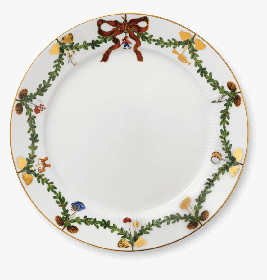 Lemp-ivie Royal Copenhagen Star Fluted Christmas Dinner - Royal Copenhagen Star Fluted Christmas Plates, HD Png Download, Free Download