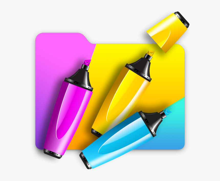 Writing Folder Icon Mac , Png Download - Graphic Design, Transparent Png, Free Download