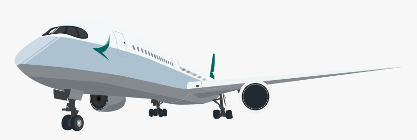 Cathay Pacific Aircraft Transparent, HD Png Download, Free Download