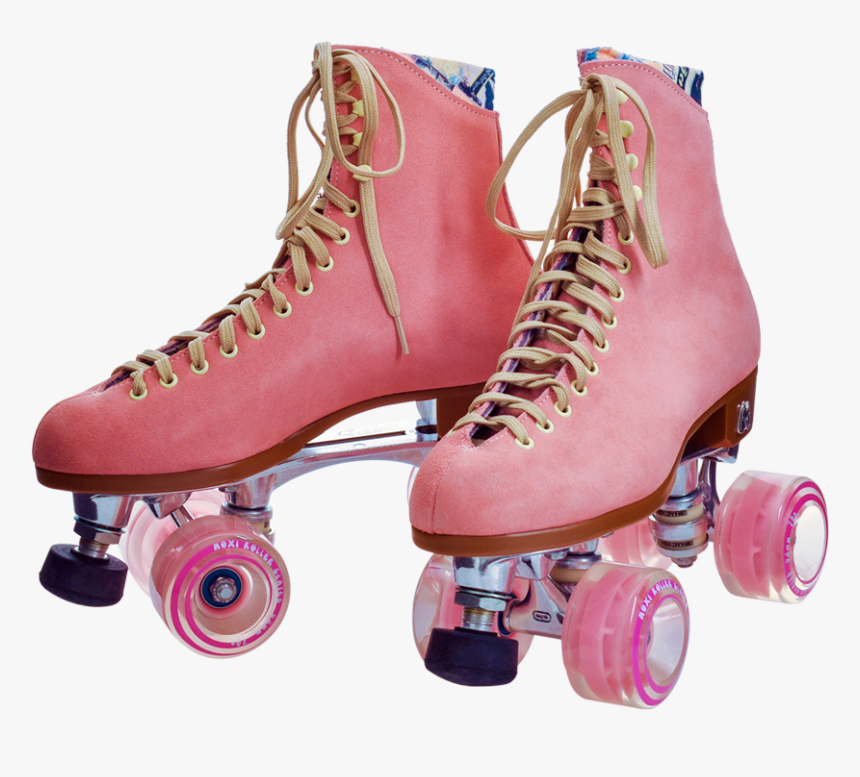 Pink Roller Skates Png, Transparent Png, Free Download